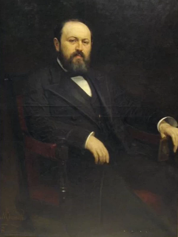 Léon Bonnat - Ritratto di Joseph, Élie de Günzburg